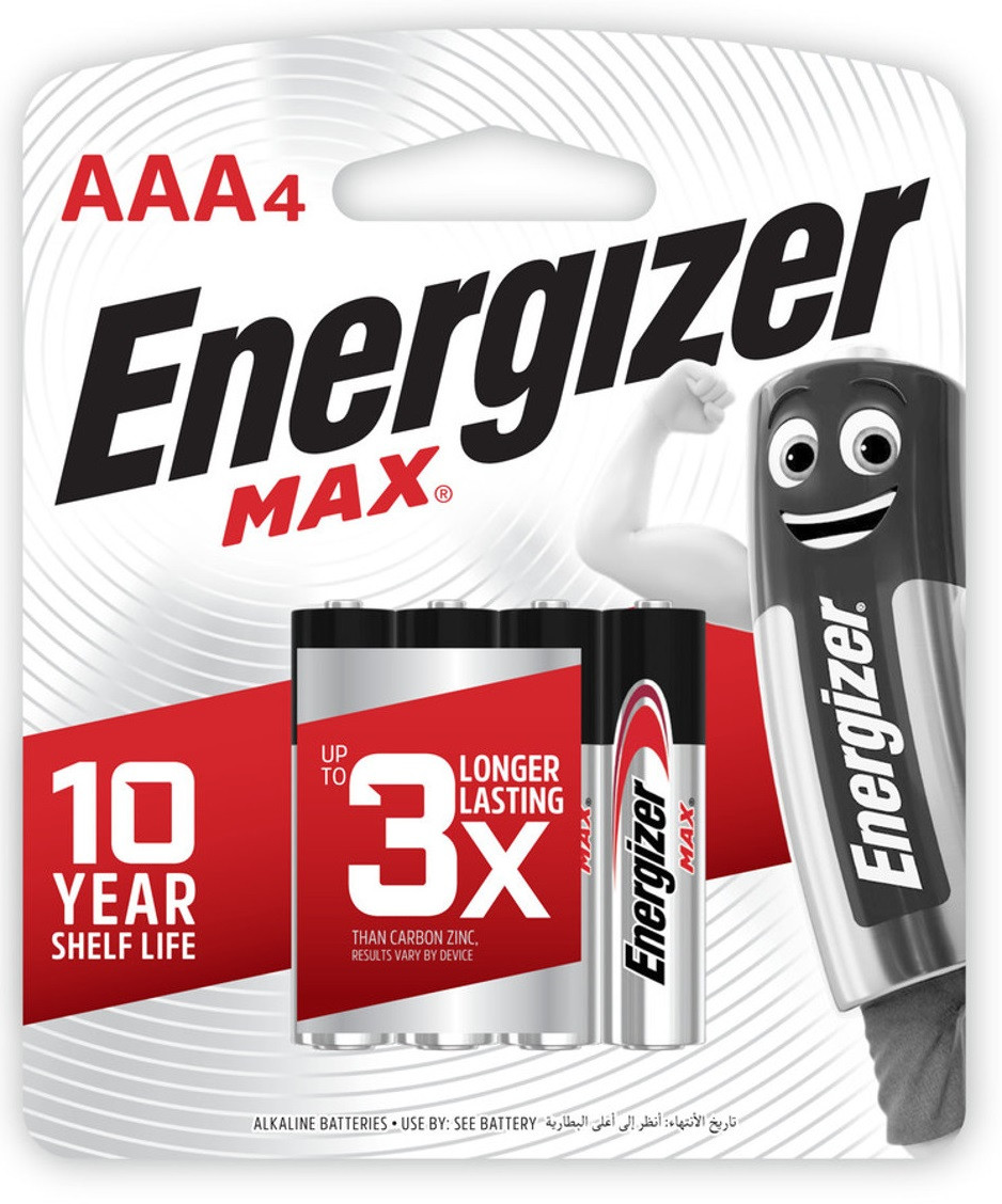 PILES AAA L92 LITHIUM ULTIMATE 1.50V BL4 ENERGIZER