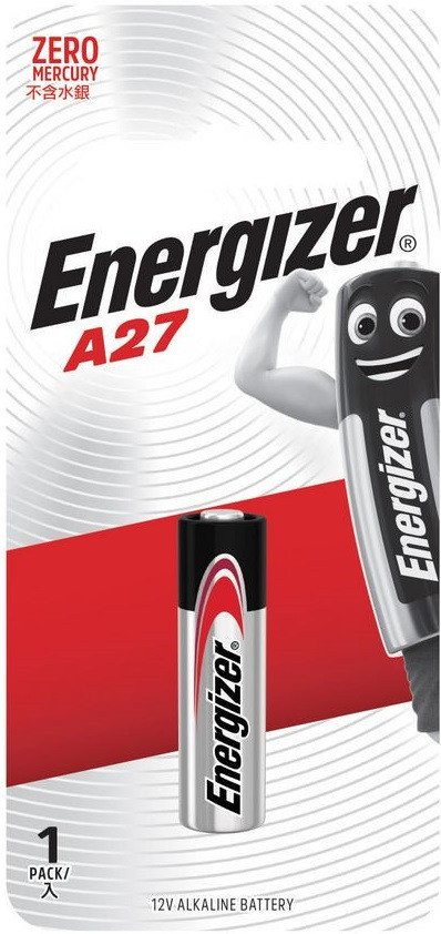ENERGIZER A27 12V ALCALINE